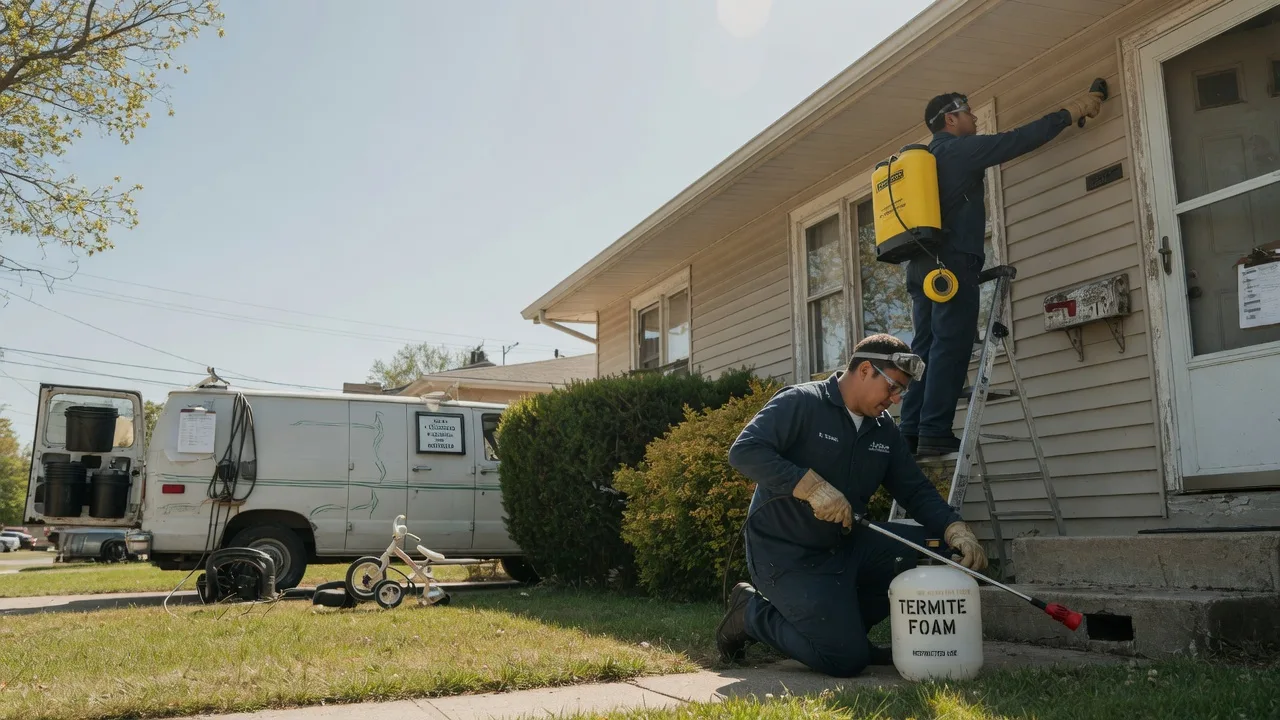 Pest Control in Benld, IL near me